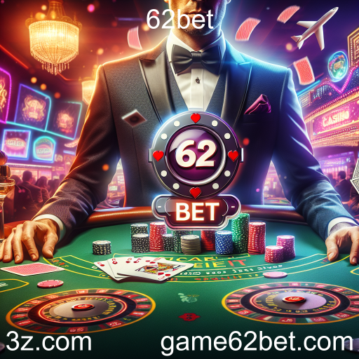 Descubra a Emoção do Cassino ao Vivo no 62bet