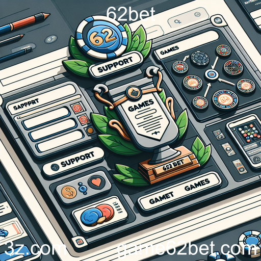 Explorando a Categoria 'Suporte' em 62bet: O Caminho para Jogadores Melhores